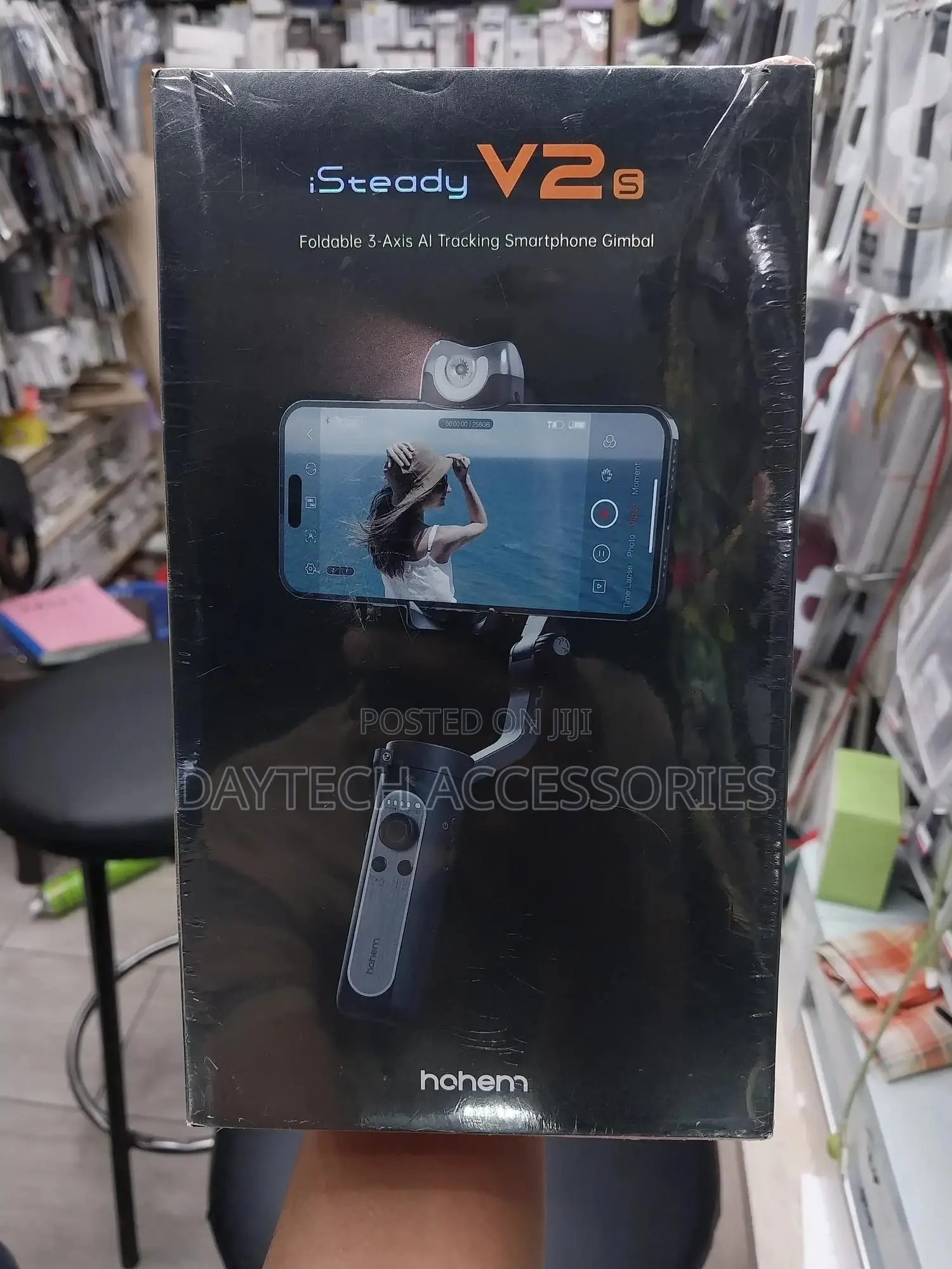 Hohem Isteady V2s Portable 3-Axis Smartphone Gimbal Stabilizer
