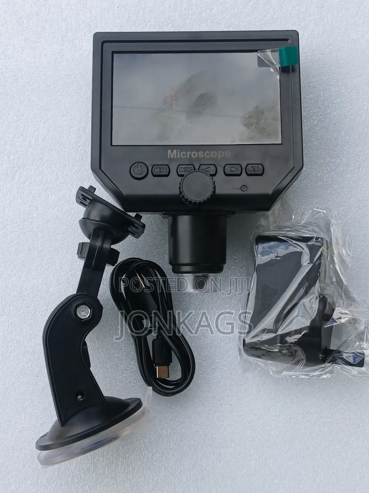 4.3 Inches Handheld Digital Microscope