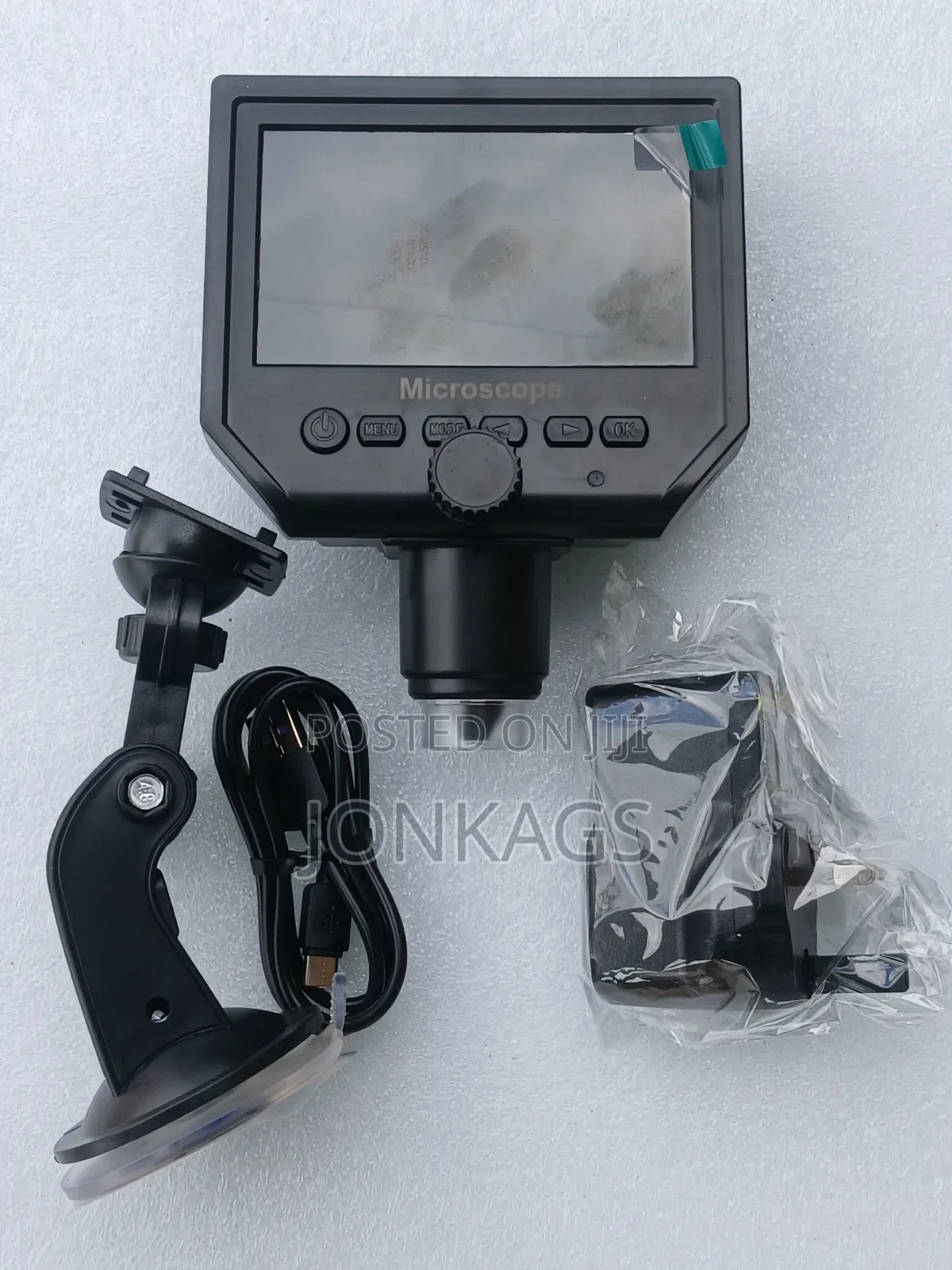 4.3 Inches Handheld Digital Microscope