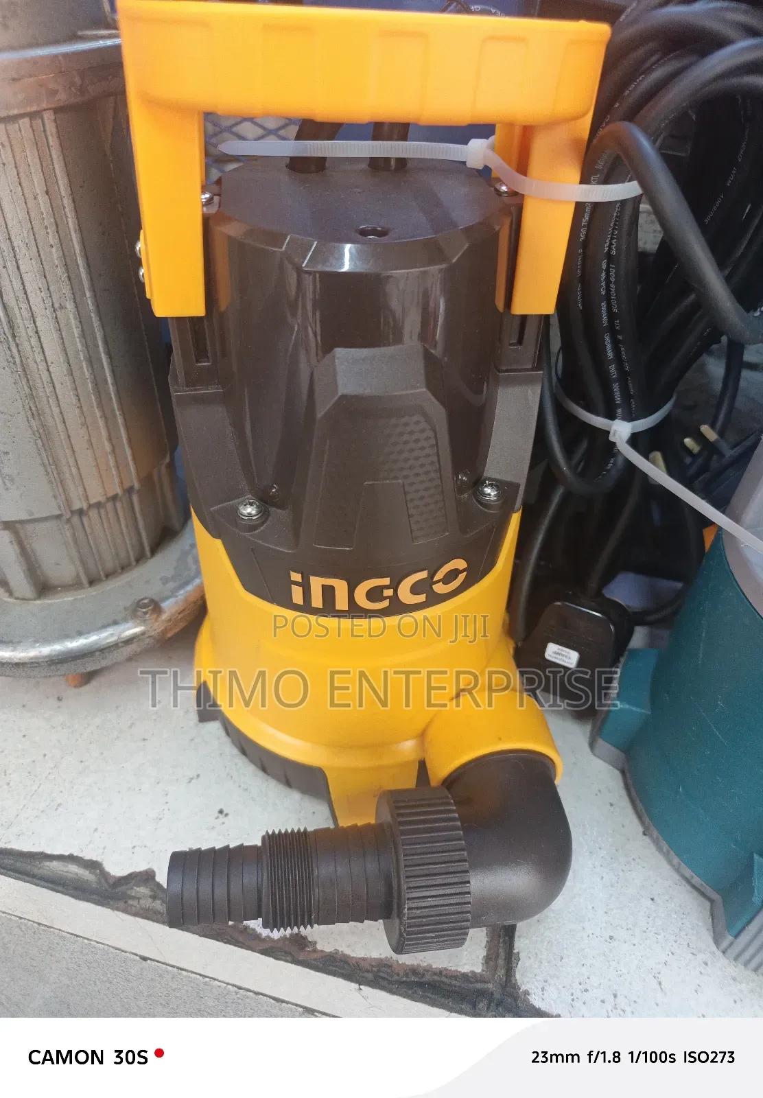 Ingco Submersible Water Pump 0.5hp