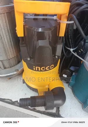 Ingco Submersible Water Pump 0.5hp