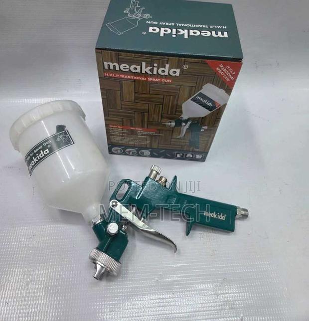 Meakida Compressor Spray Gun - main view