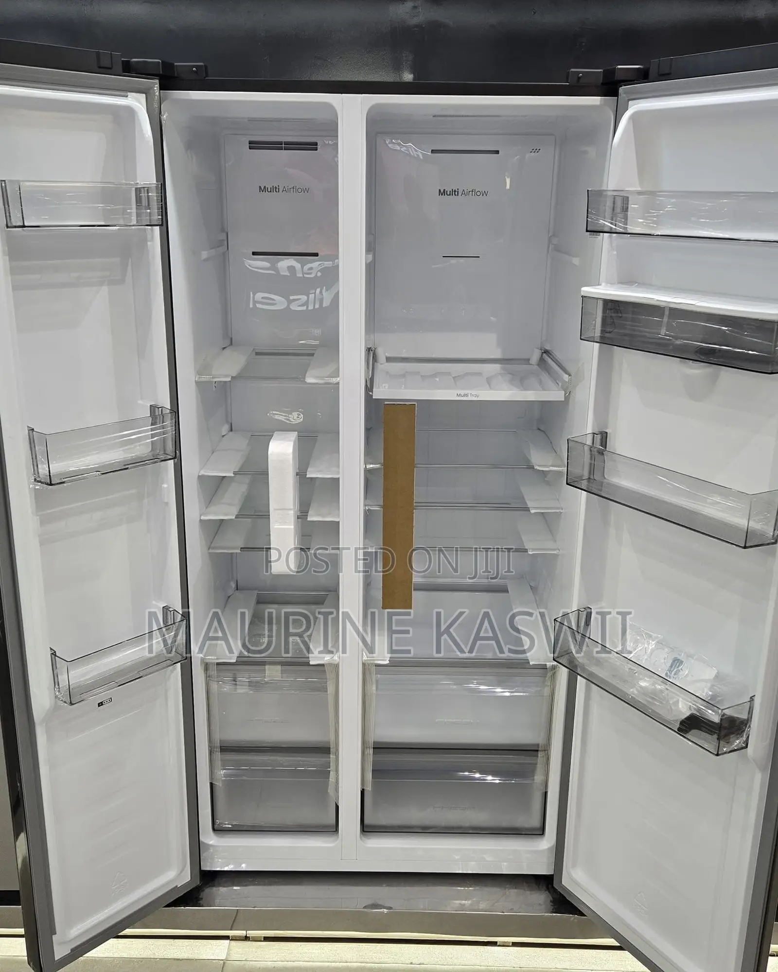 Hisense 558 L No -Frost Sidei by Side With a Dispenser 10 Year Warrant