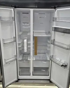 Hisense 558 L No -Frost Sidei by Side With a Dispenser 10 Year Warrant