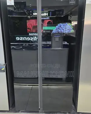 Hisense 558 L No -Frost Sidei by Side With a Dispenser 10 Year Warrant