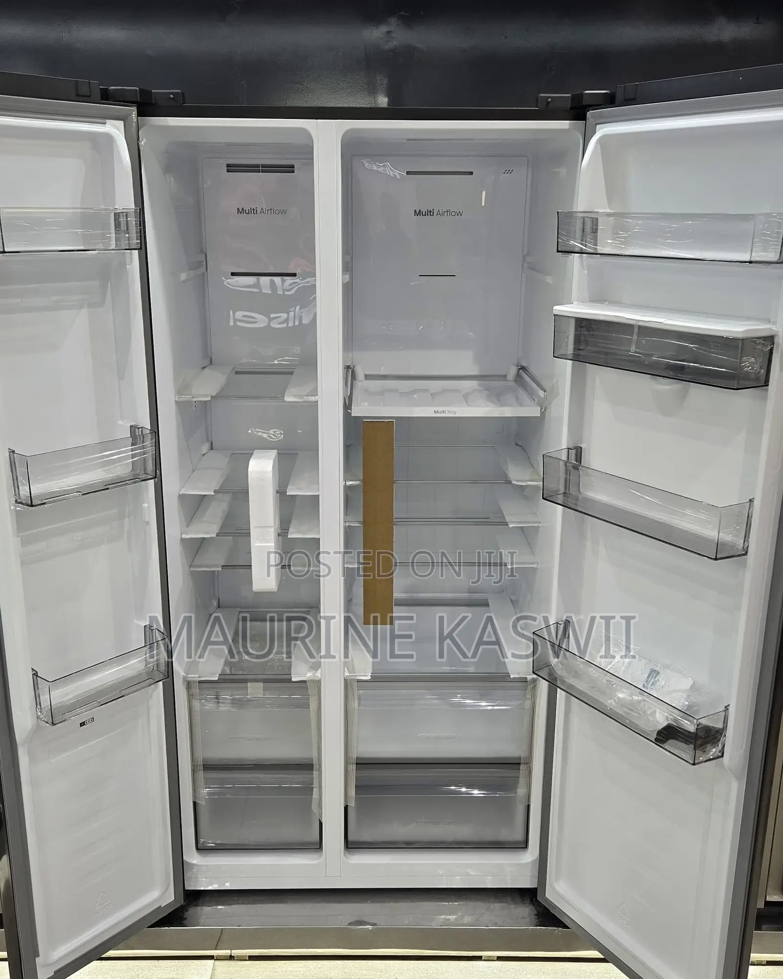 Hisense 558 L No -Frost Sidei by Side With a Dispenser 10 Year Warrant