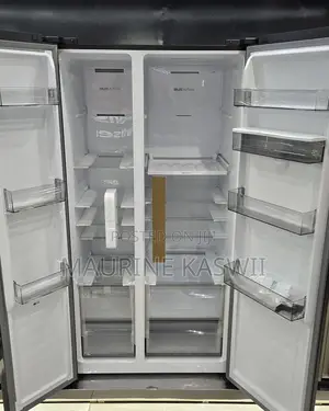 Hisense 558 L No -Frost Sidei by Side With a Dispenser 10 Year Warrant
