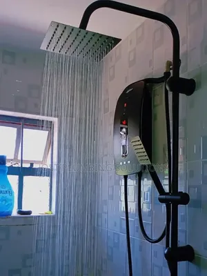 Tankless Water Heater (Shower Installation)