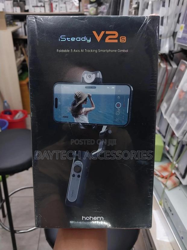 Hohem Isteady V2s 3-Axis Smartphonegimbal Stabilizer Ai Smart Tracking - main view