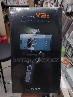Hohem Isteady V2s 3-Axis Smartphonegimbal Stabilizer Ai Smart Tracking