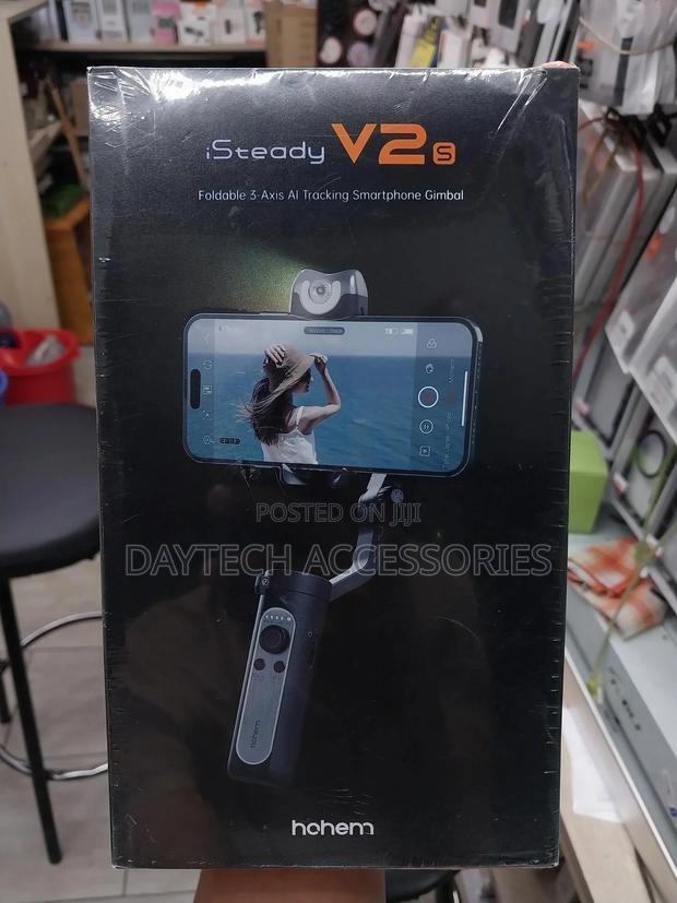 Hohem Isteady V2s 3-Axis Smartphonegimbal Stabilizer Ai Smart Tracking - thumbnail 2