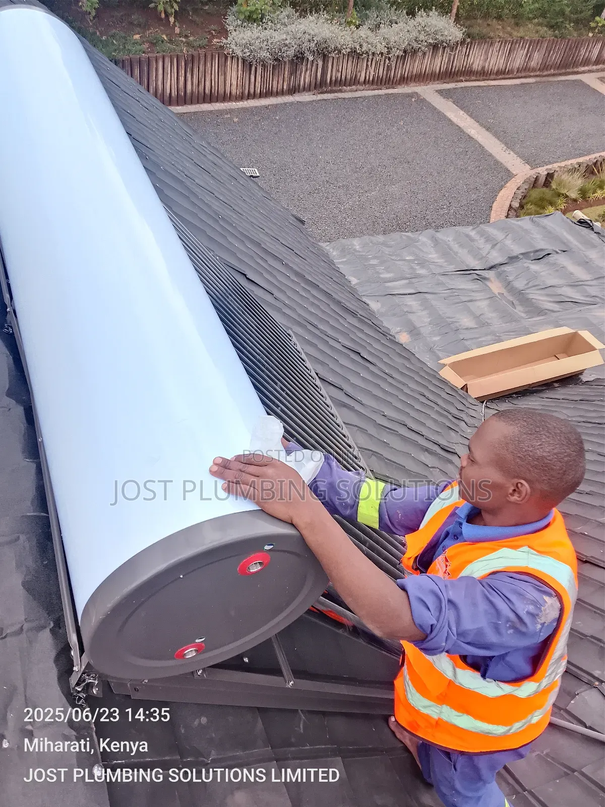 Available Solar Water Heater Technician