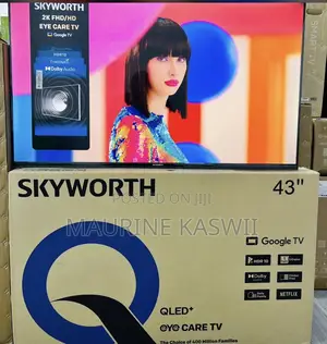 Skyworth Qled 43” Inch -2025
