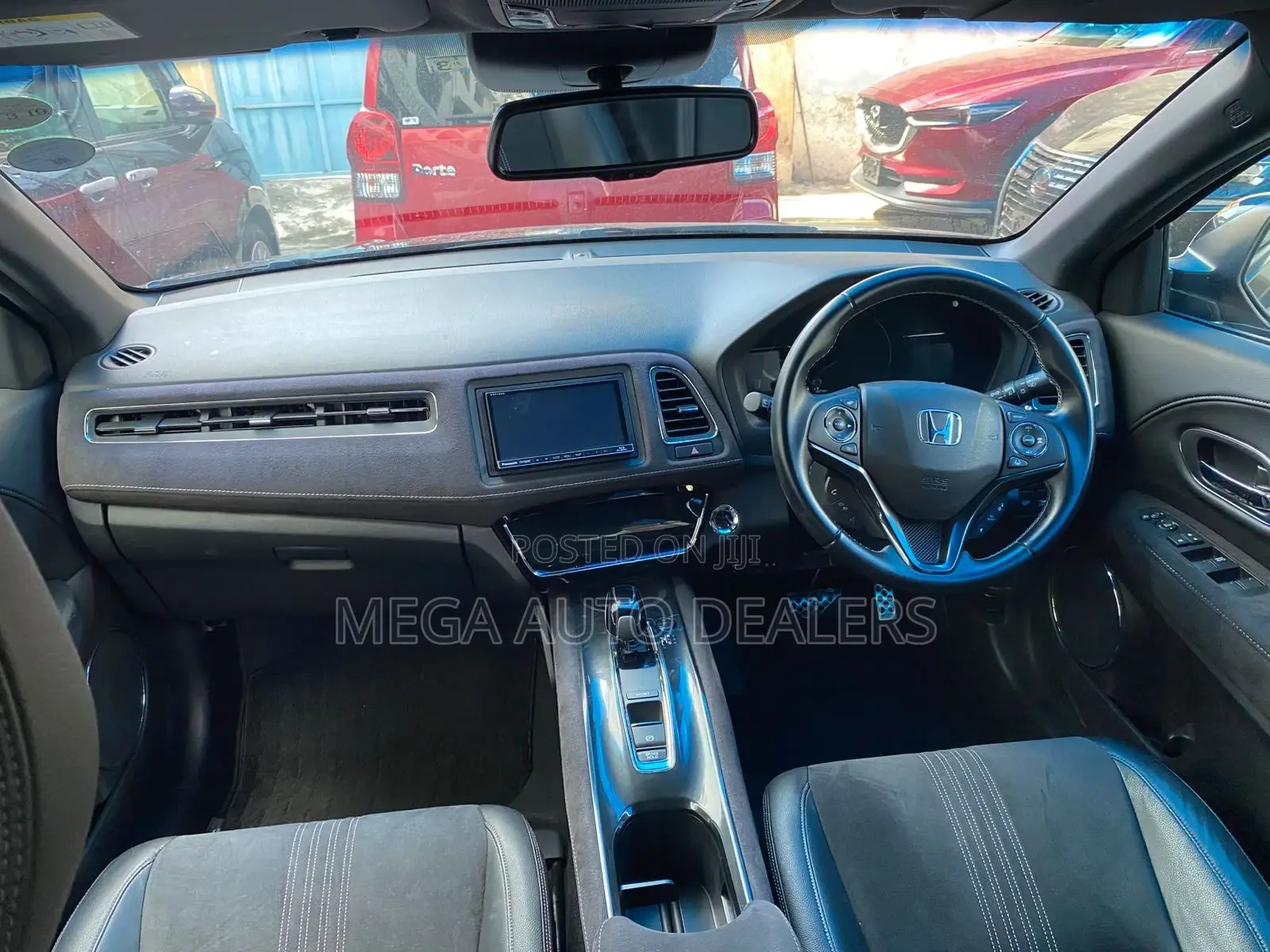 Honda Vezel 2018 Brown