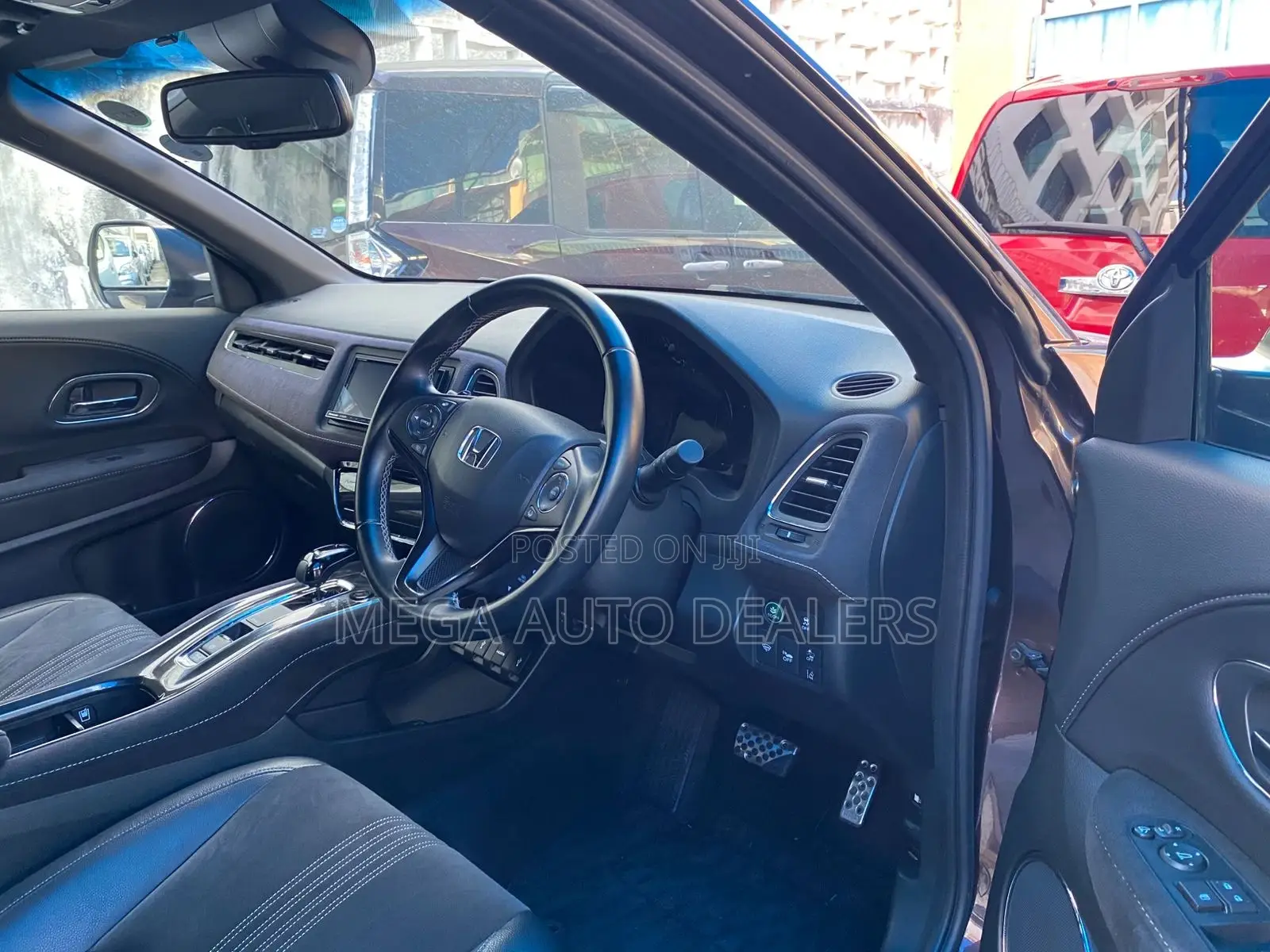 Honda Vezel 2018 Brown