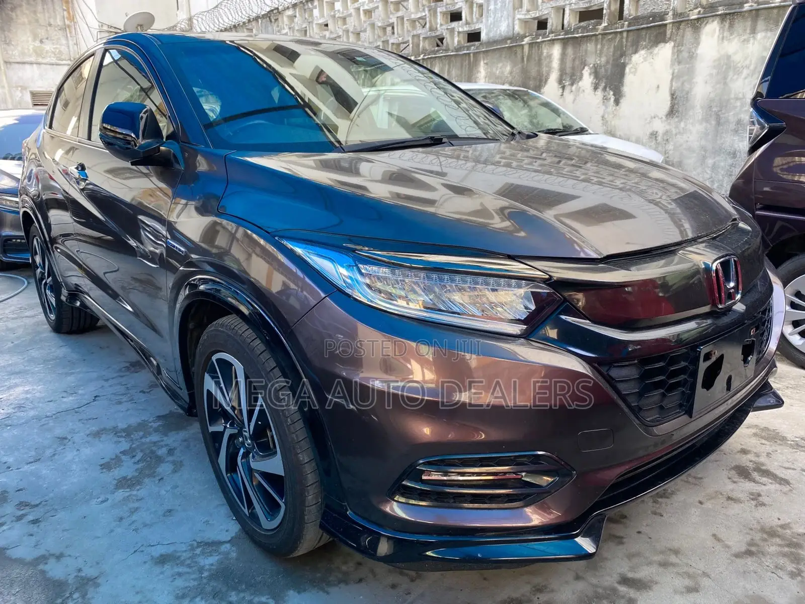 Honda Vezel 2018 Brown