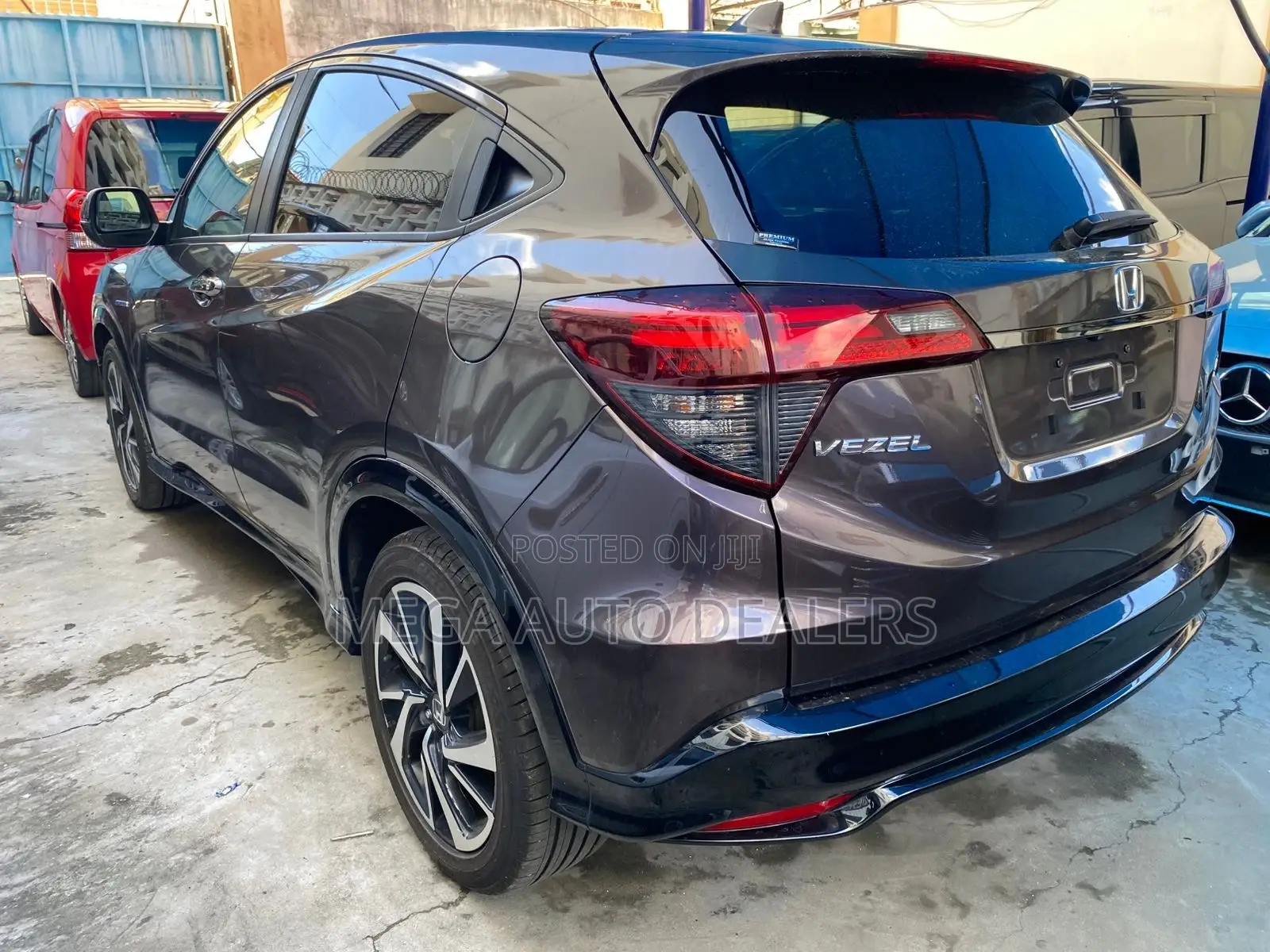 Honda Vezel 2018 Brown