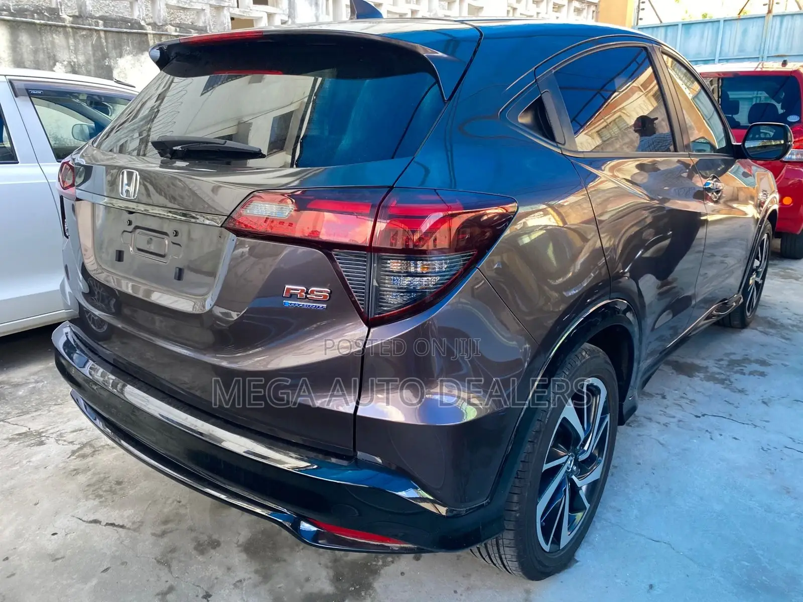 Honda Vezel 2018 Brown