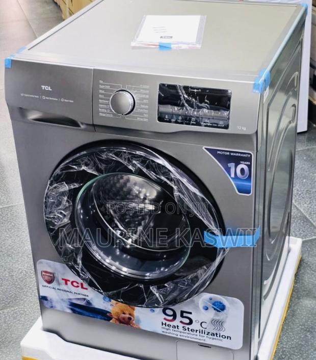 TCL 10 Kg W.Machine - main view