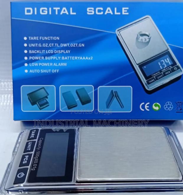 Pocket Weighing Scale 500g - main view