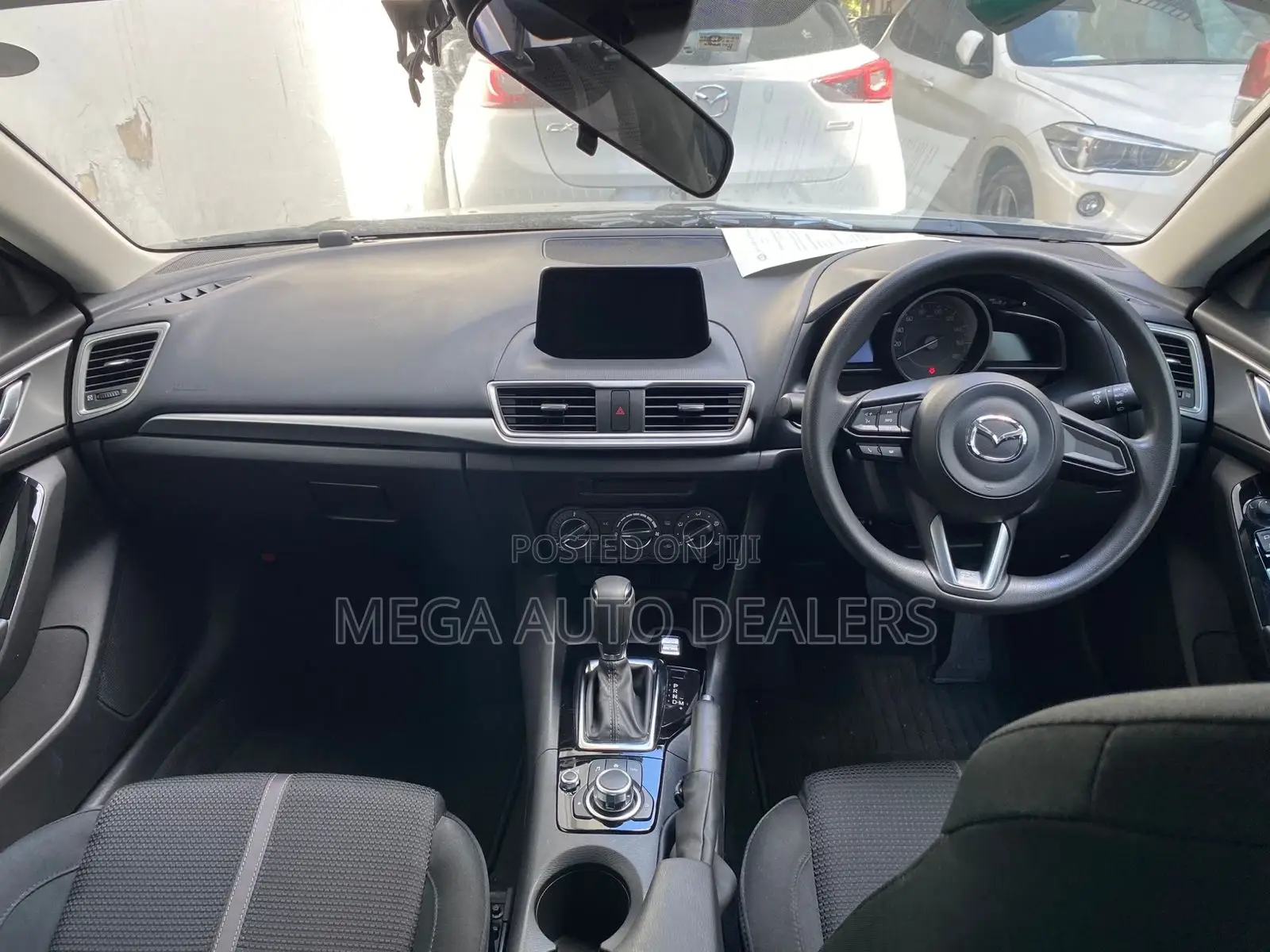 Mazda Axela 2018 Silver