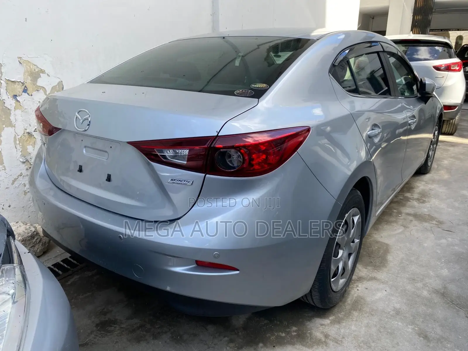 Mazda Axela 2018 Silver