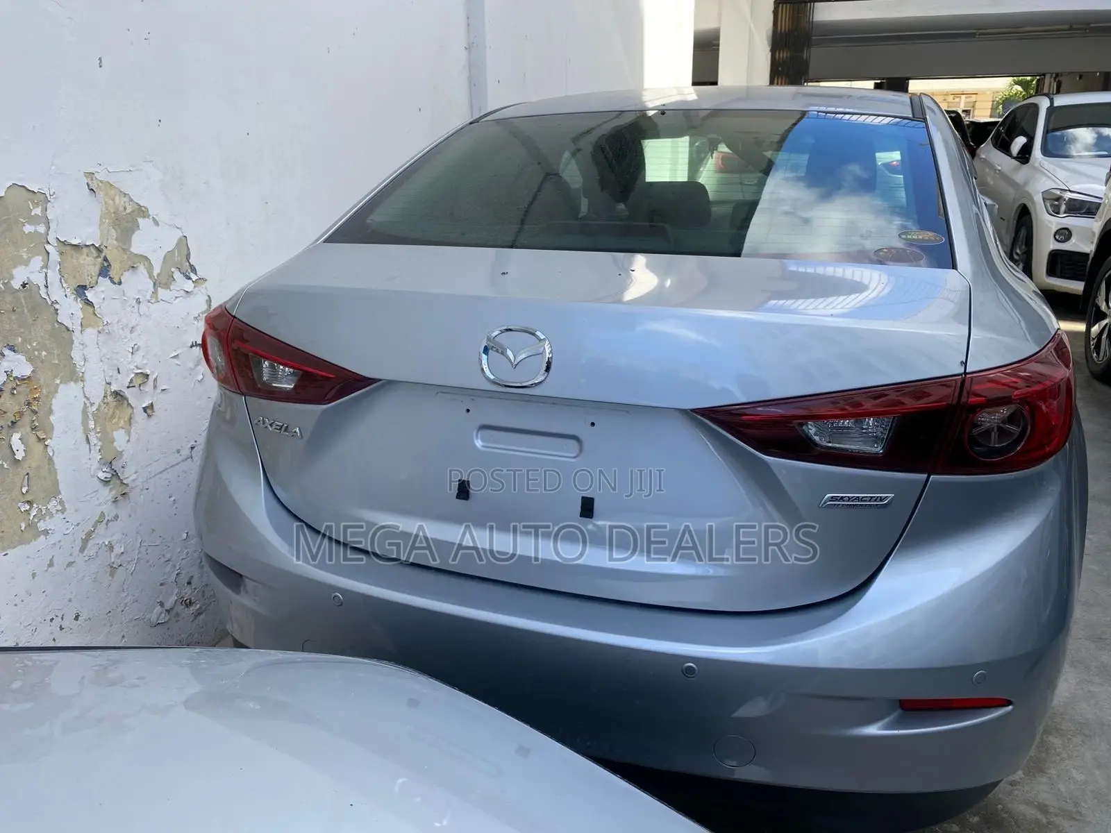 Mazda Axela 2018 Silver
