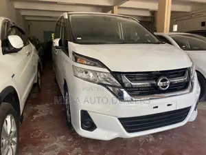 Nissan Serena 2018 White