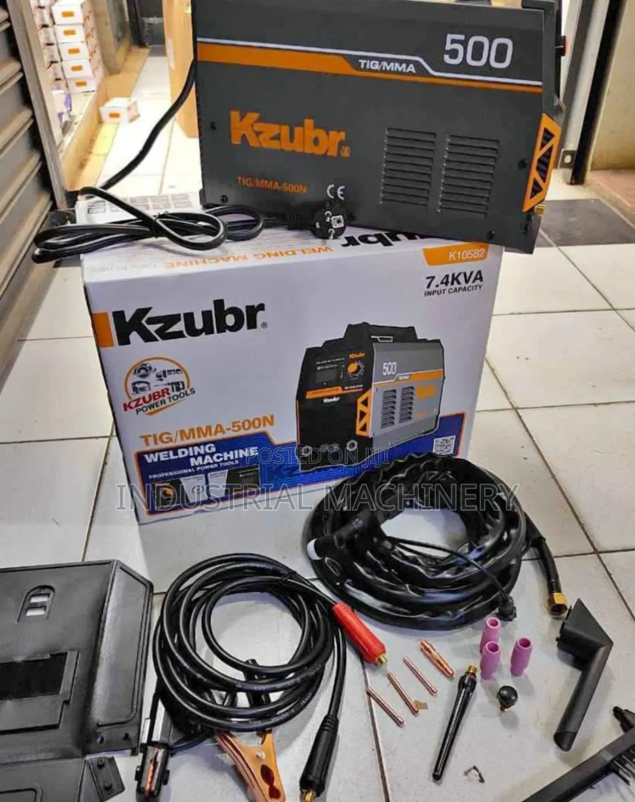 Tig Welding 500 Amperes