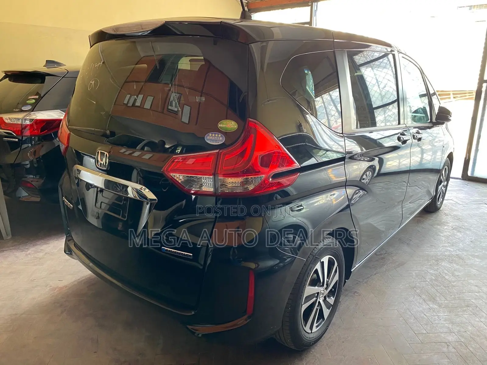 Honda Freed 2018 Black