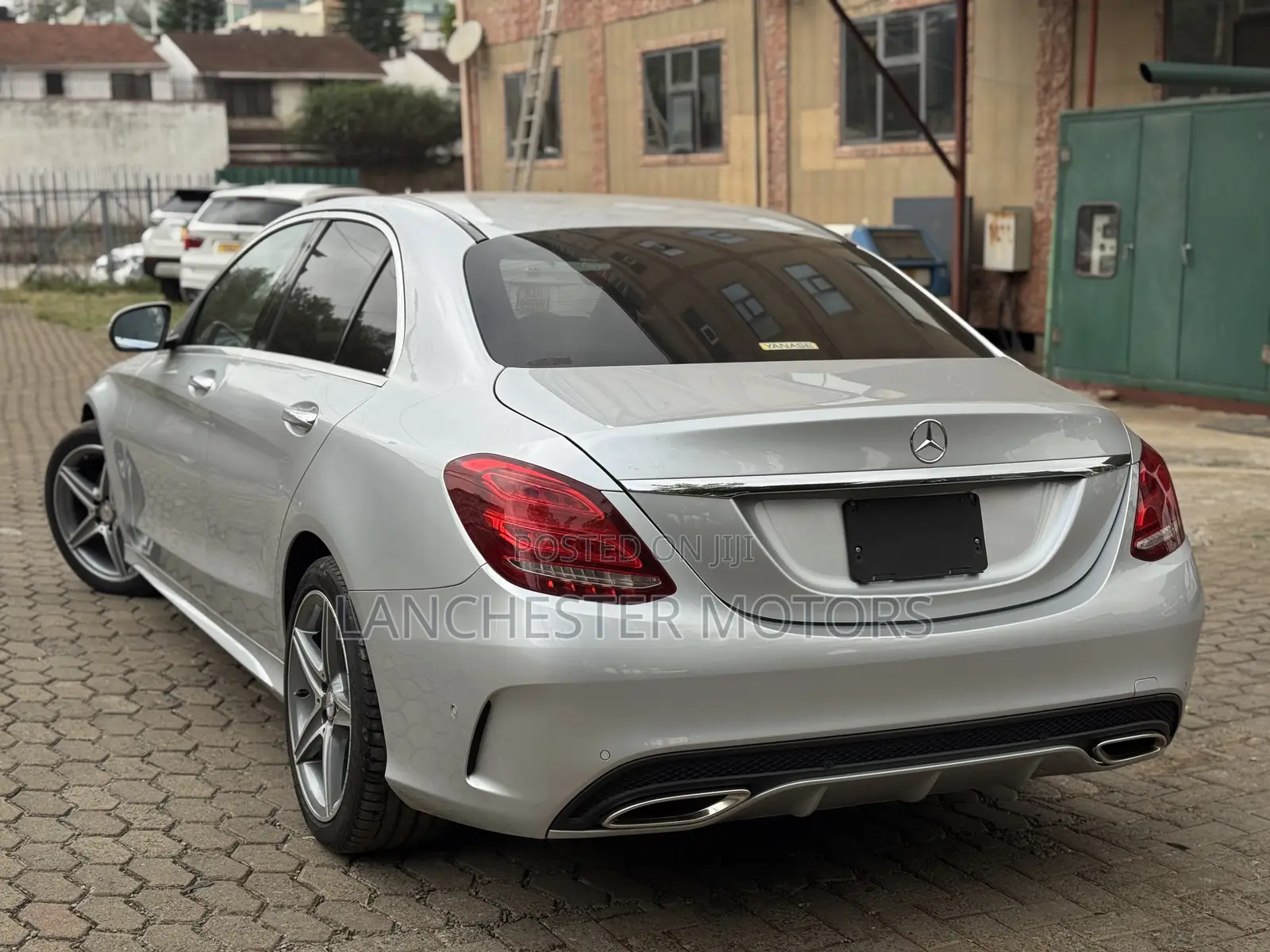 Mercedes-Benz C180 2018 Silver