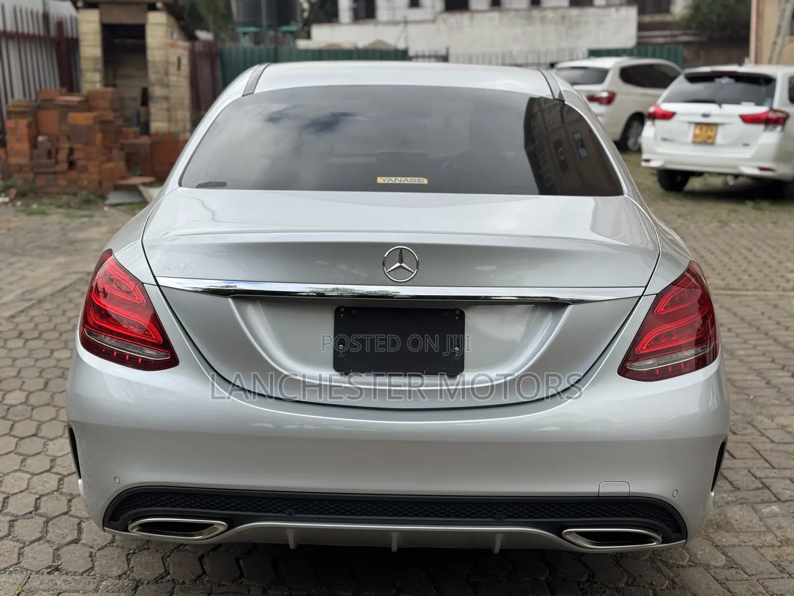 Mercedes-Benz C180 2018 Silver