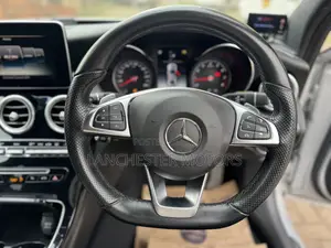 Mercedes-Benz C180 2018 Silver