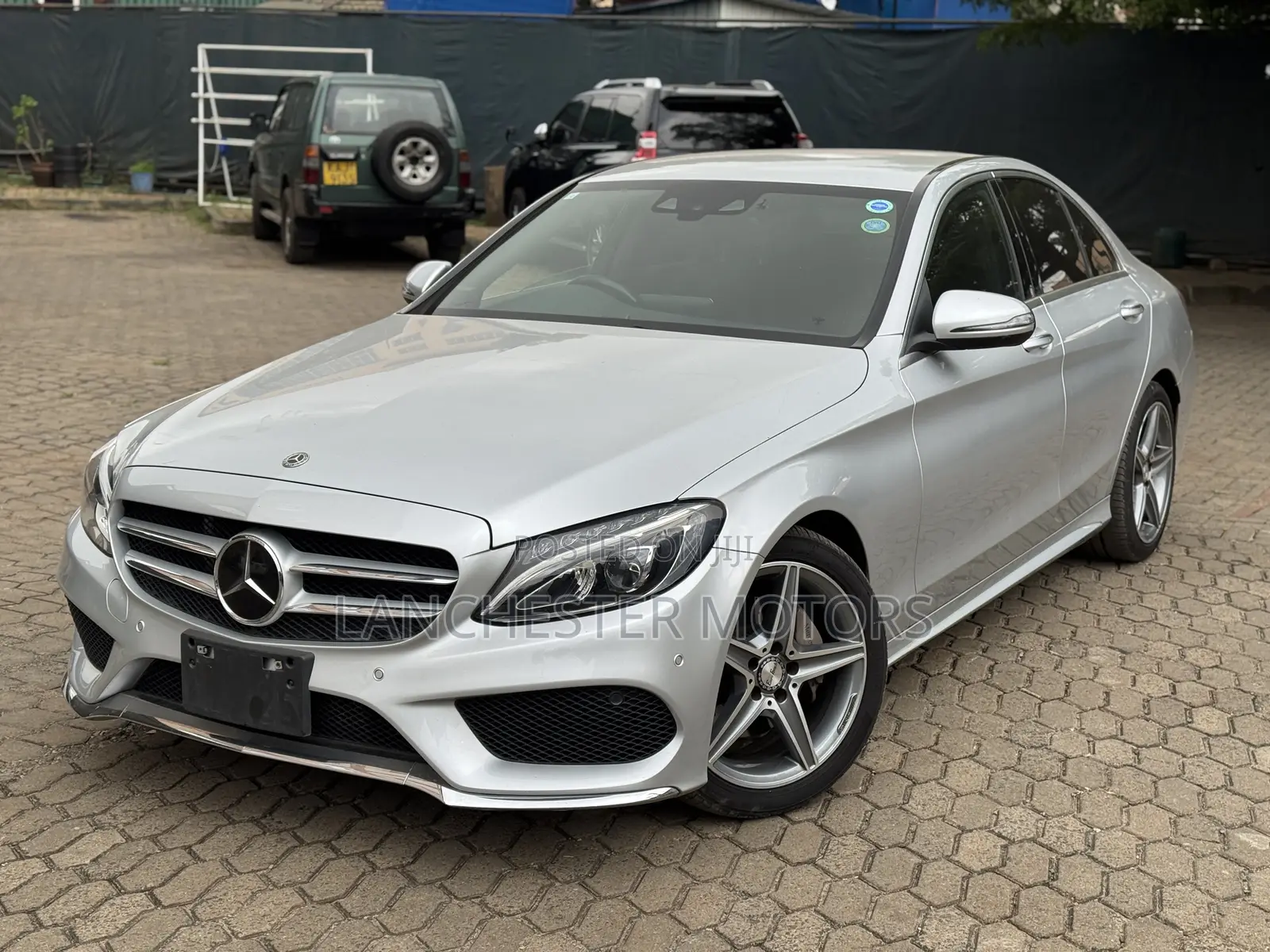 Mercedes-Benz C180 2018 Silver