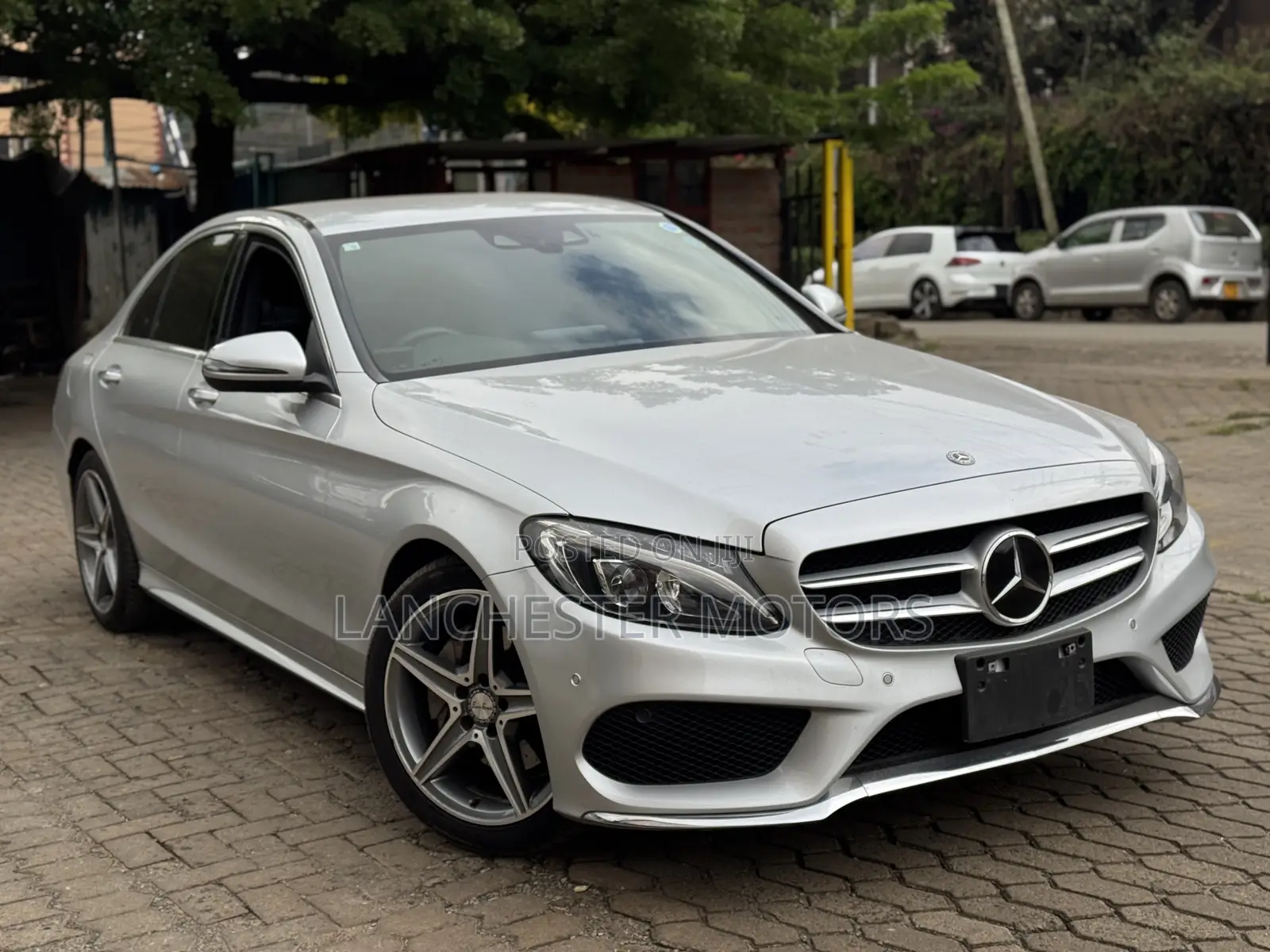 Mercedes-Benz C180 2018 Silver