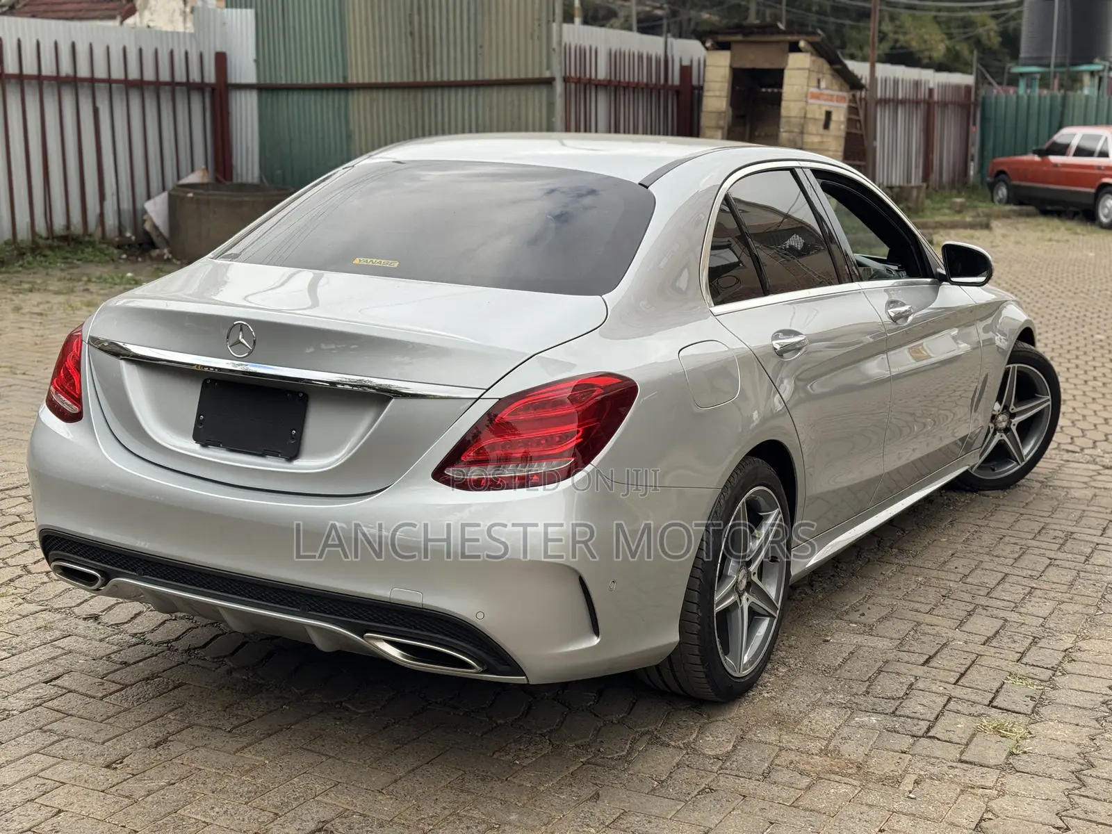Mercedes-Benz C180 2018 Silver