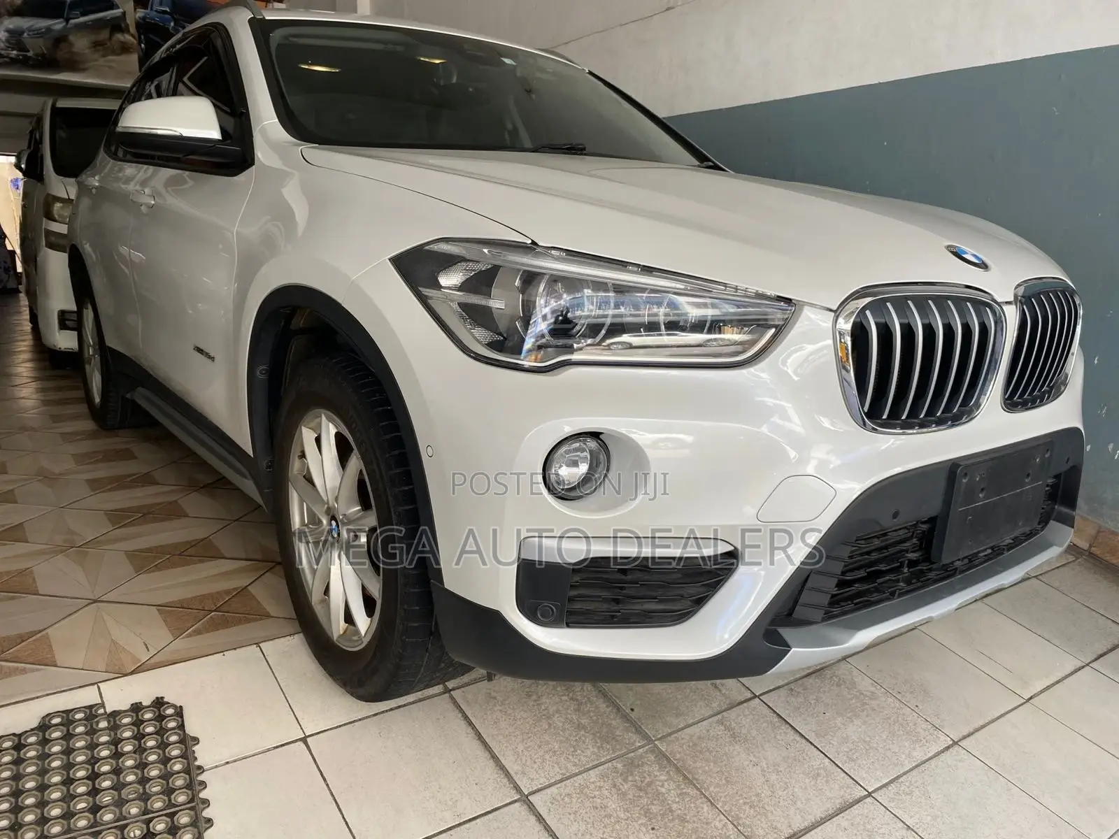 BMW X1 2018 White