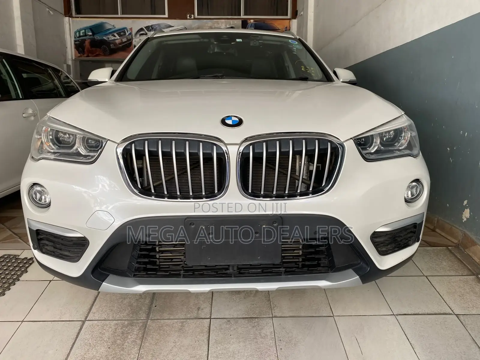 BMW X1 2018 White