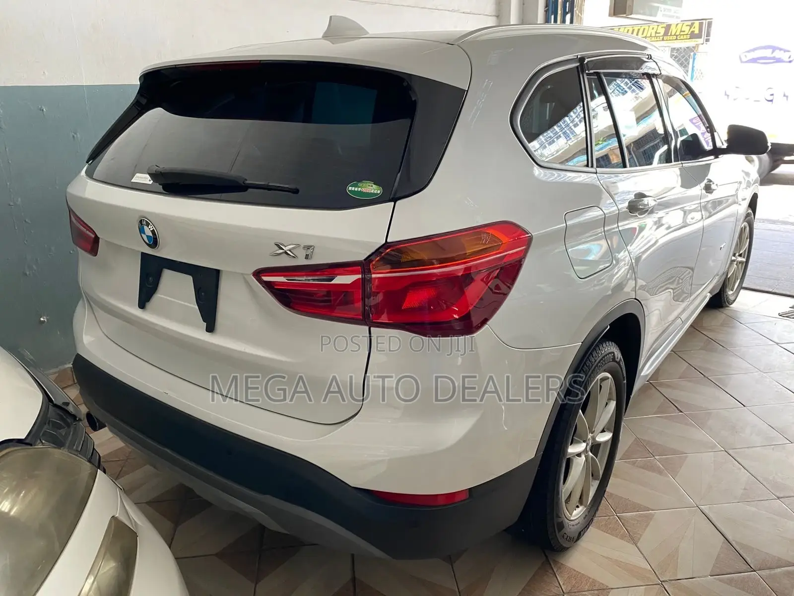 BMW X1 2018 White