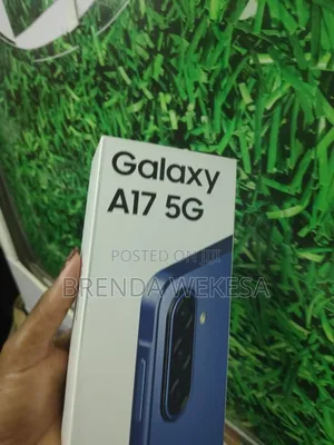 New Samsung Galaxy A17 5G 256 GB Blue