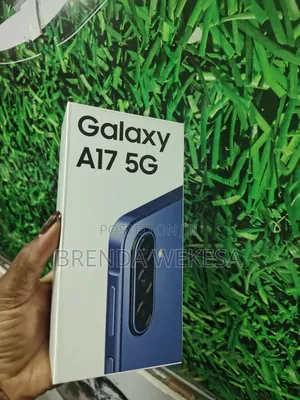 New Samsung Galaxy A17 5G 256 GB Blue