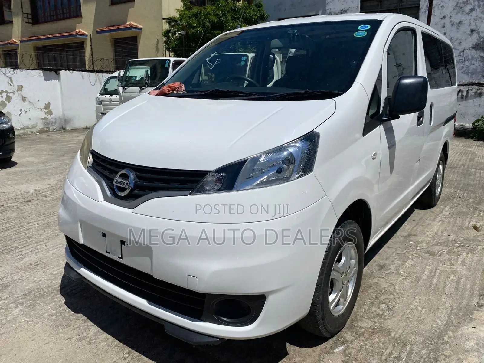 Nissan NV200 2018 White