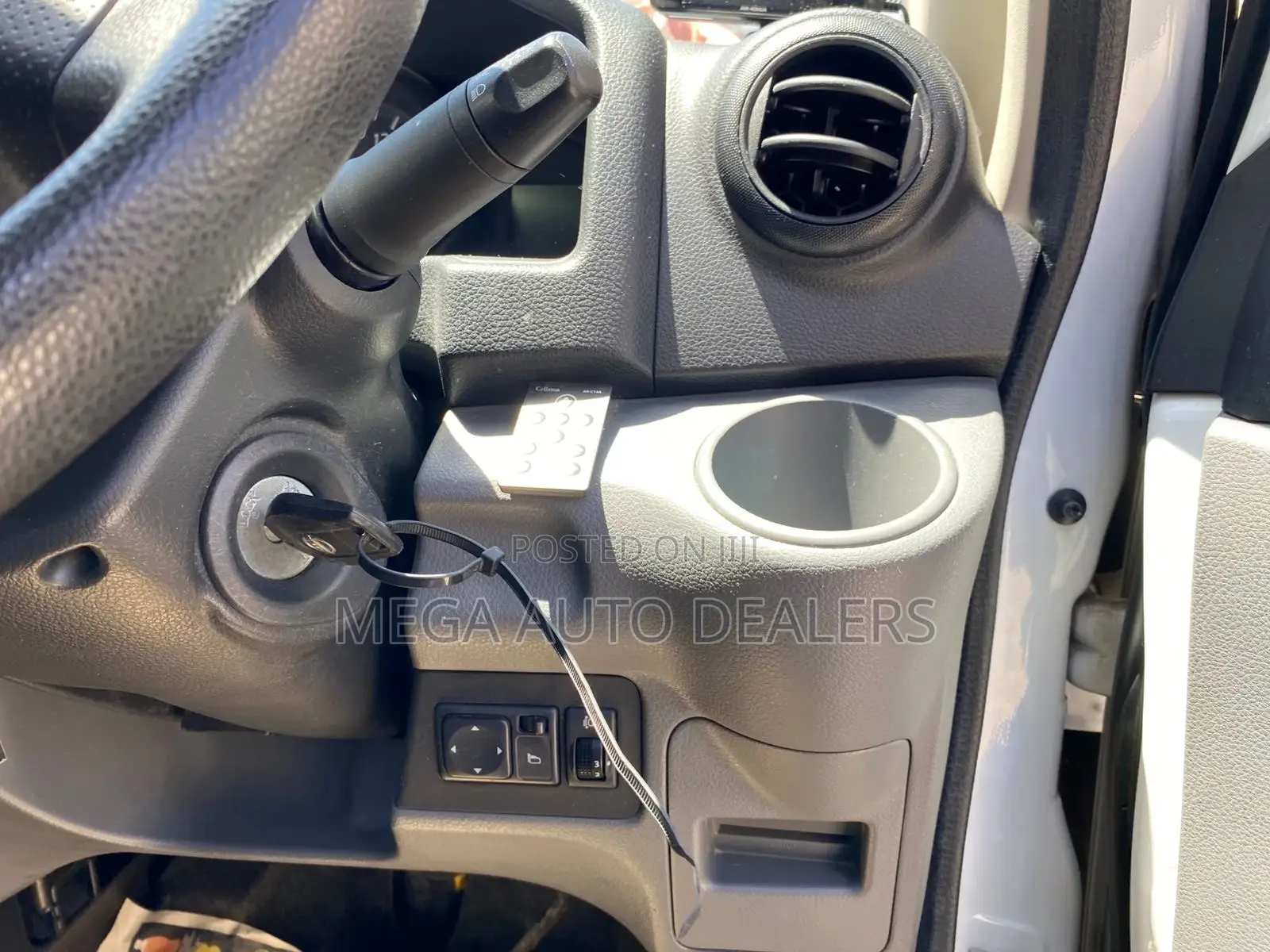 Nissan NV200 2018 White