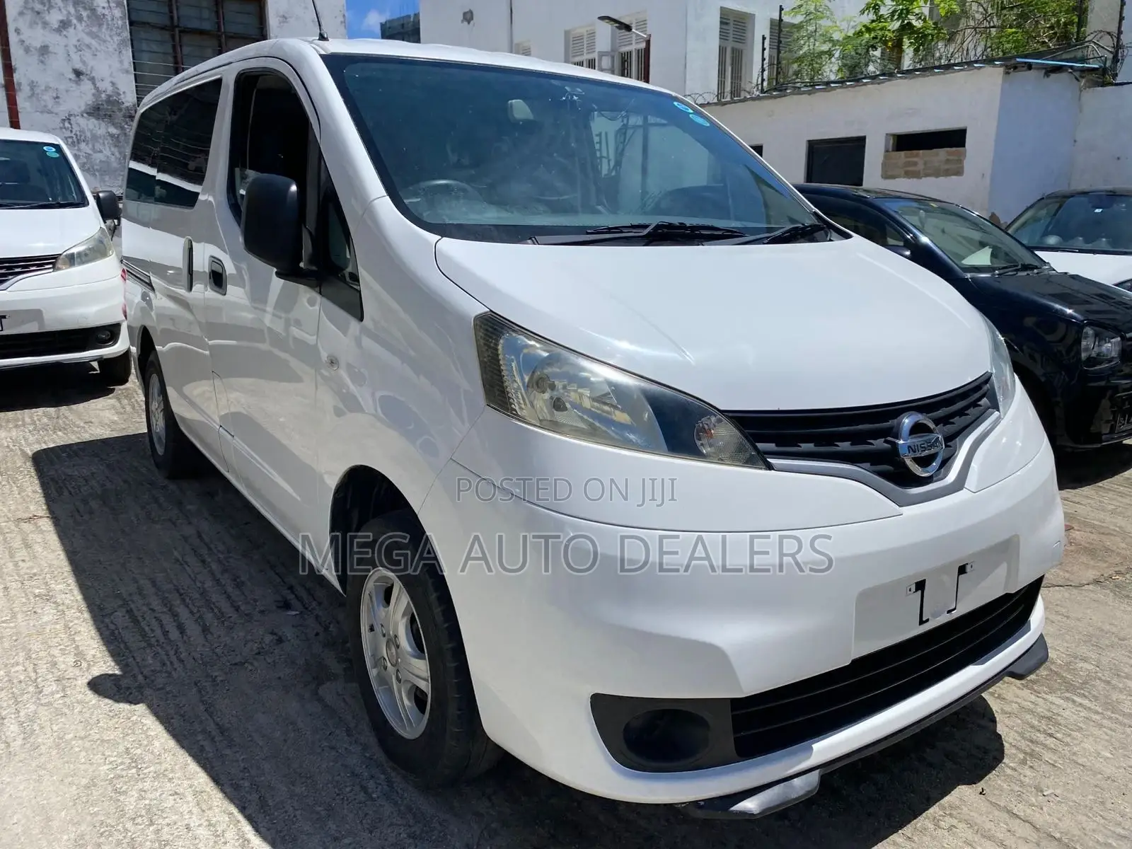 Nissan NV200 2018 White
