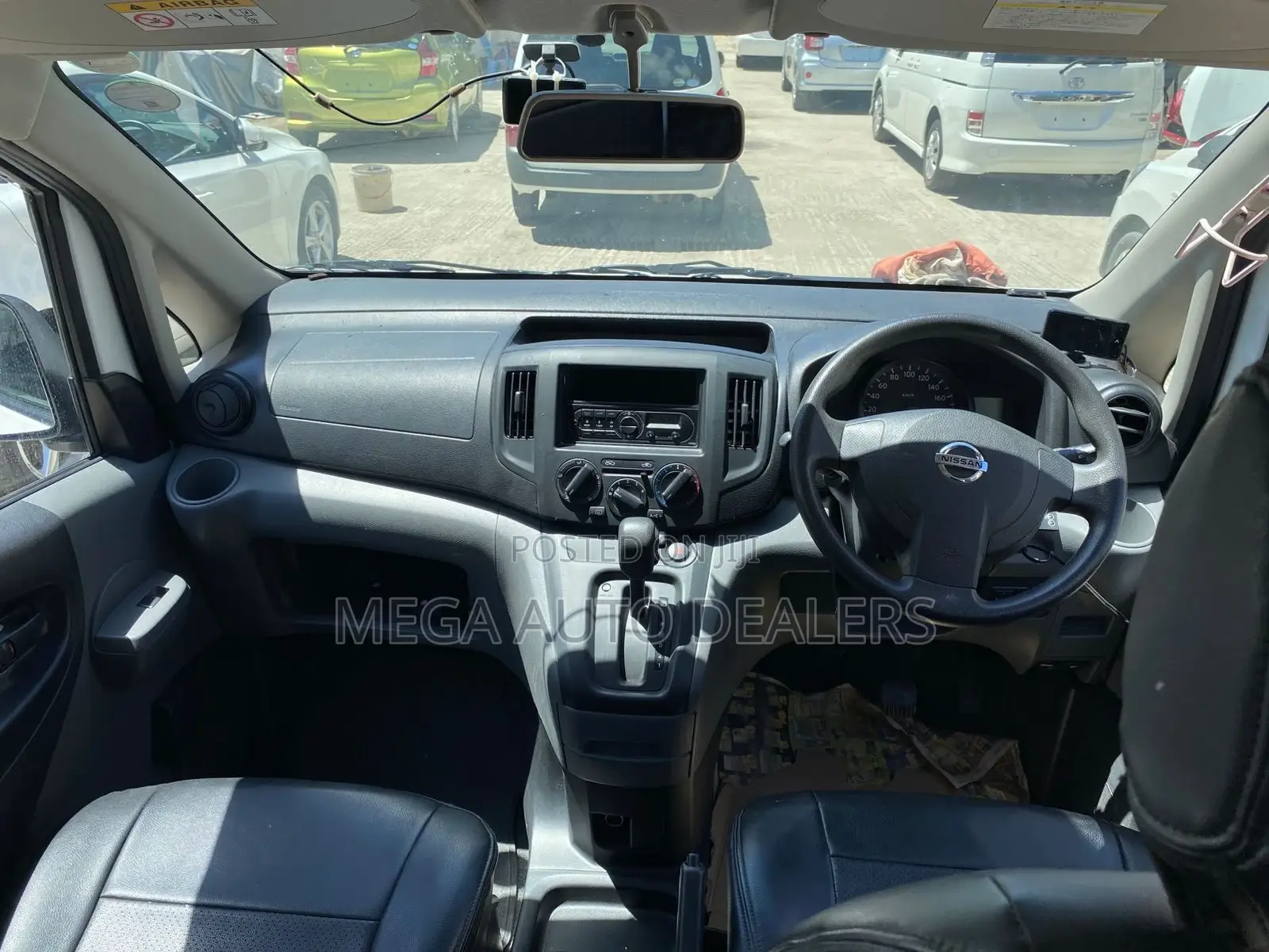Nissan NV200 2018 White