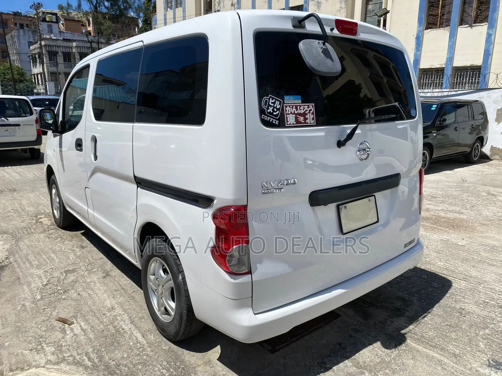 Nissan NV200 2018 White