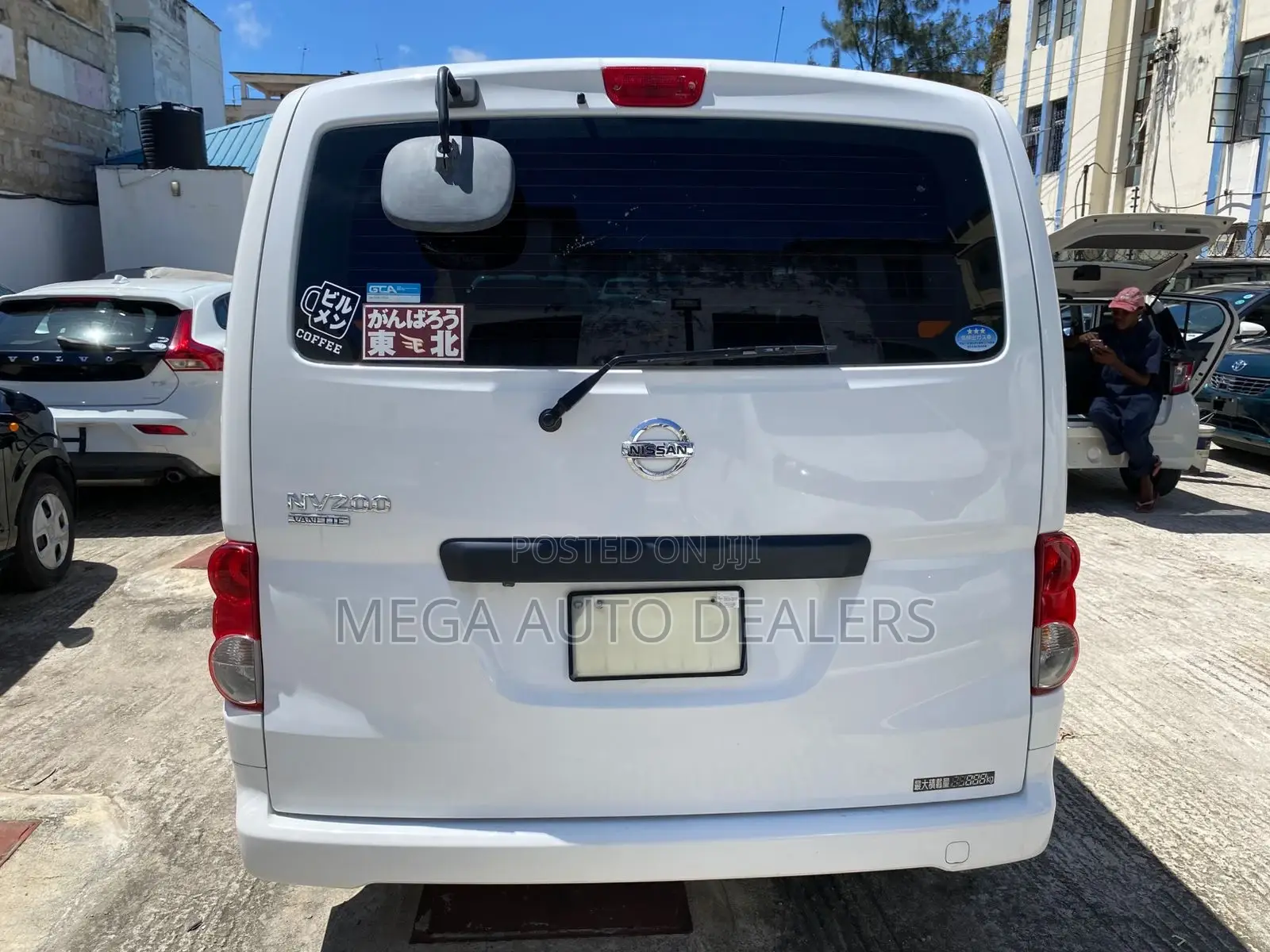 Nissan NV200 2018 White
