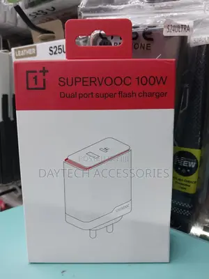 Oneplus Supervooc 100w Dual Port Charger Ultimate Super Flash Charging