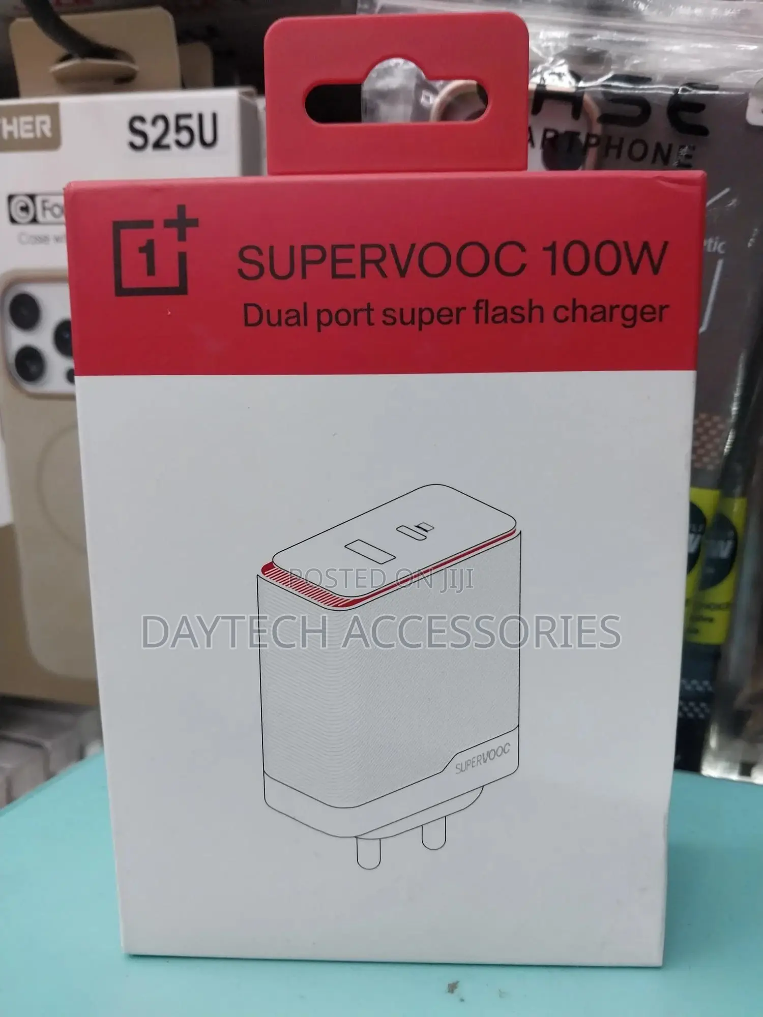 Oneplus Supervooc 100w Dual Port Charger Ultimate Super Flash Charging