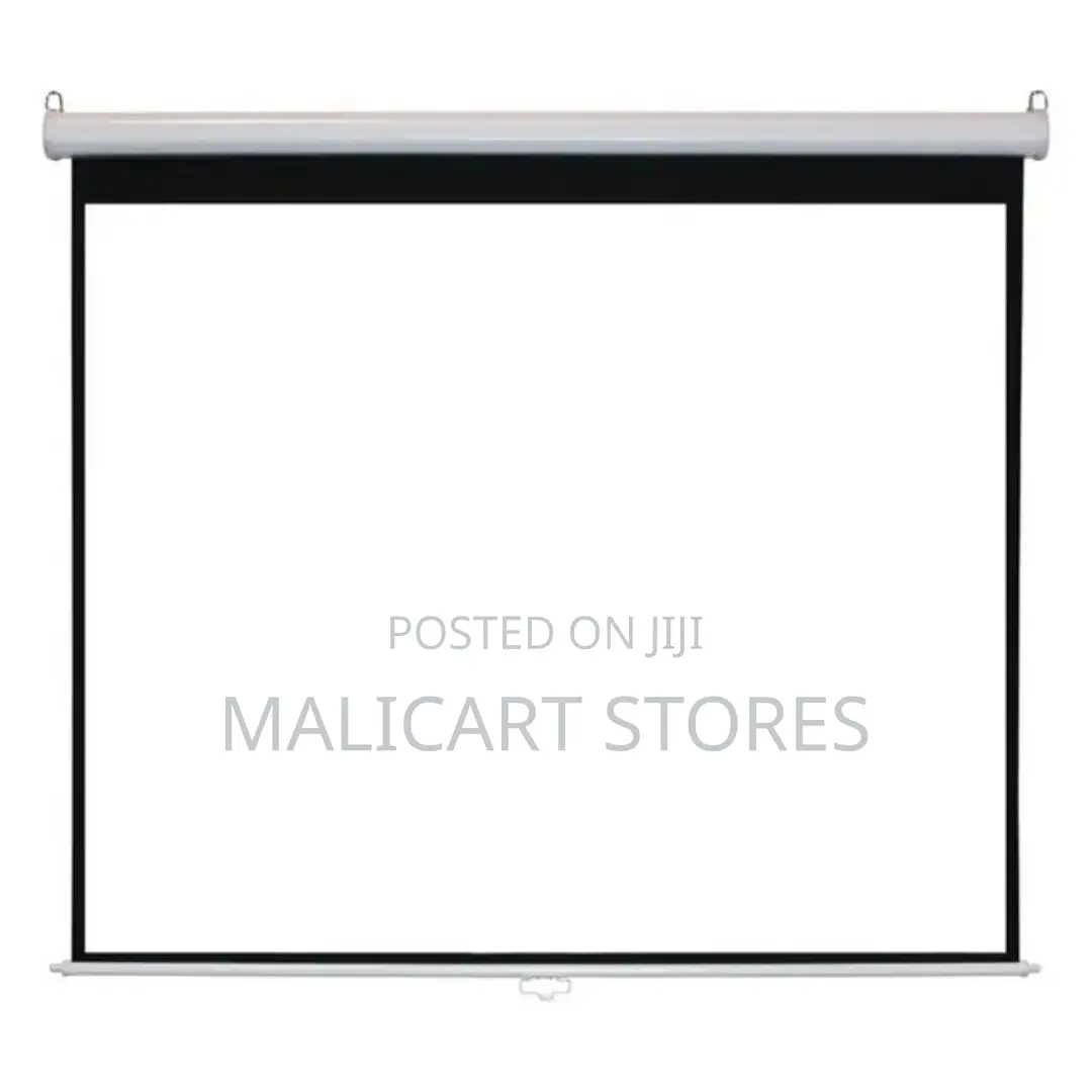 Lightwave Manual Projector Screen 180 X 180 Cm